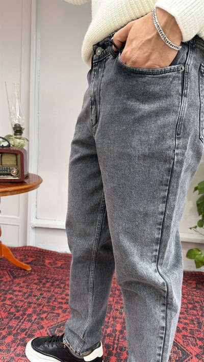 Difransel Yıkamalı Füme Banan Jean
