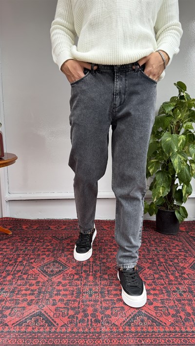 Difransel Yıkamalı Füme Banan Jean