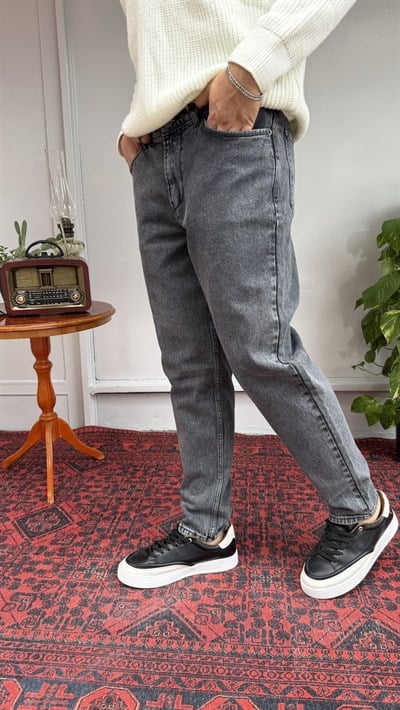 Difransel Yıkamalı Füme Banan Jean