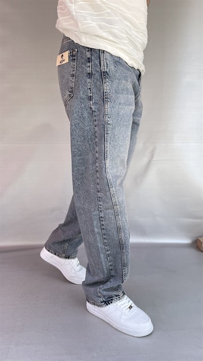 Dikiş Detaylı Relax Baggy Pantolon