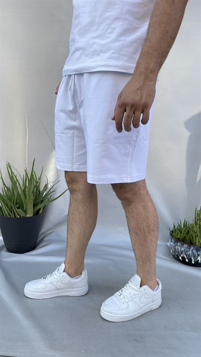 Düz Penye Şort