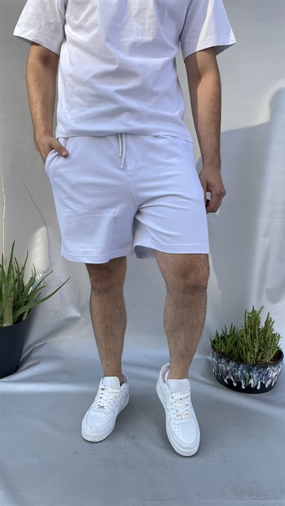Düz Penye Şort
