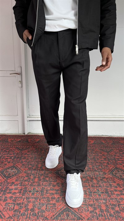 Casualment Noir Premium Takım – Siyah