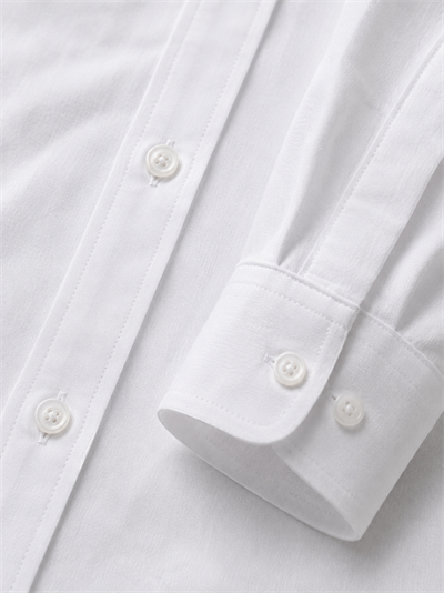 Beyaz Oversize Erkek Gömlek – Premium Rahat Kalıp