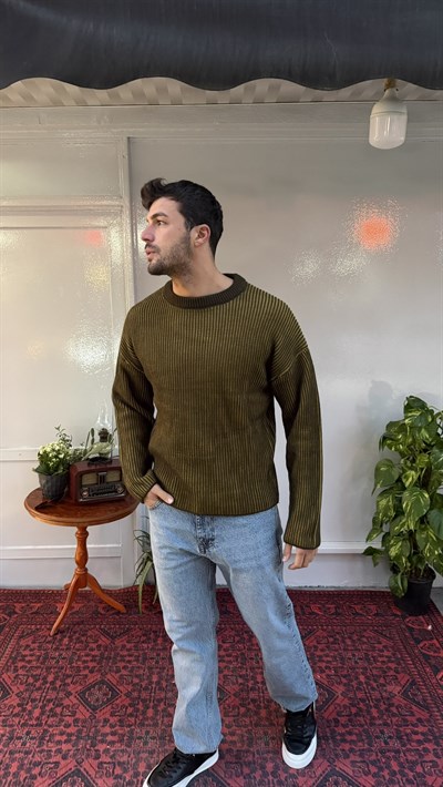 Giesto 18120 Triko Çizgili