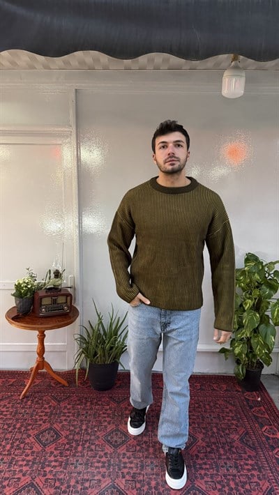 Giesto 18120 Triko Çizgili