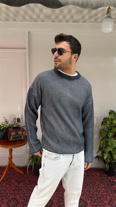 Giesto 18120 Triko Çizgili