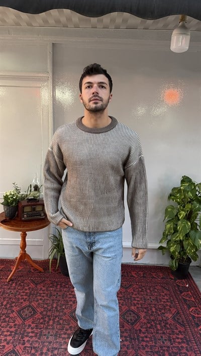 Giesto 18120 Triko Çizgili