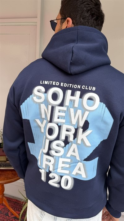 Henry Newyork Arka Baskı