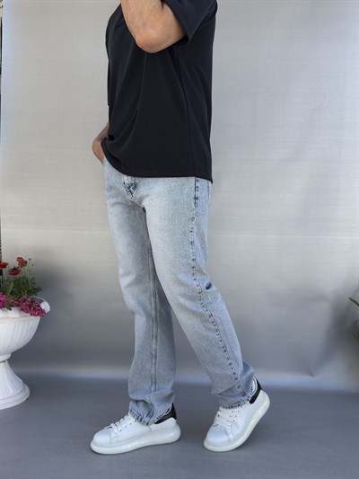 Kar Yıkamalı Baggy Pantolon