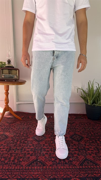Kar Yıkamalı Boyfriend Jean