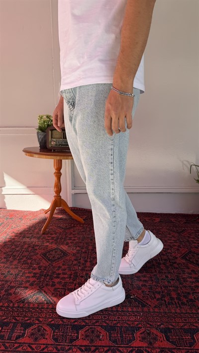Kar Yıkamalı Boyfriend Jean