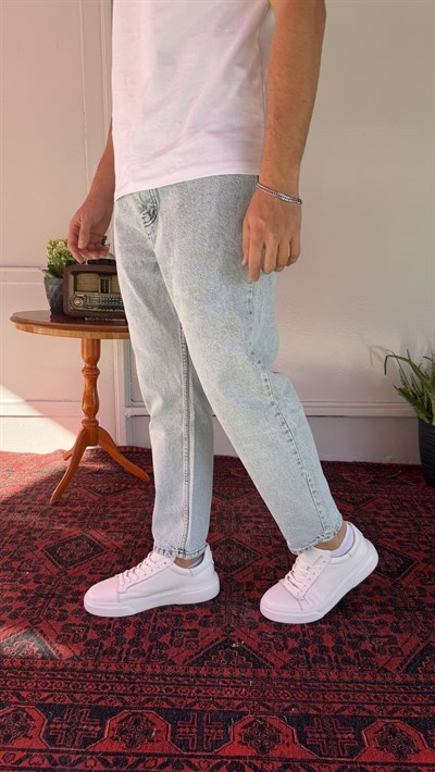 Kar Yıkamalı Boyfriend Jean