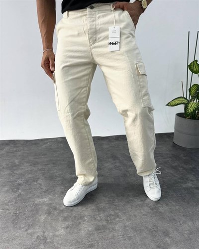 Kargo Cep Baggy Pantolon
