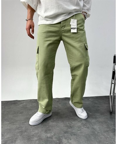 Kargo Cep Baggy Pantolon