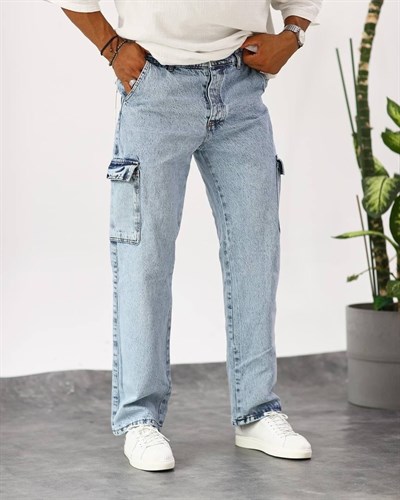 Kargo Cep Baggy Pantolon