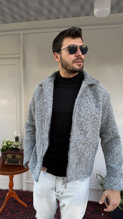 Kaşe Astarlı Ceket