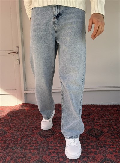 Keps Kar Yıkamalı Relax Baggy