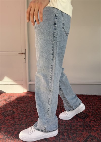 Keps Kar Yıkamalı Relax Baggy