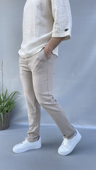 Keps Slim Fit Kumaş Jogger