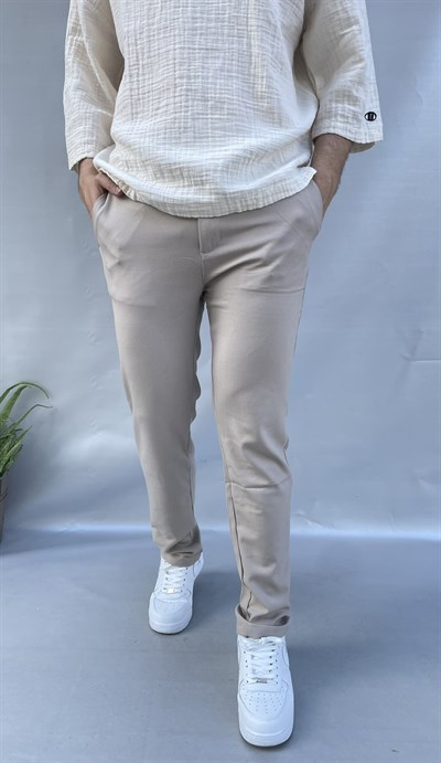 Keps Slim Fit Kumaş Jogger