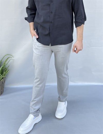 Keps Slim Fit Kumaş Jogger