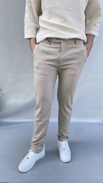 Keps Slim Fit Kumaş Jogger