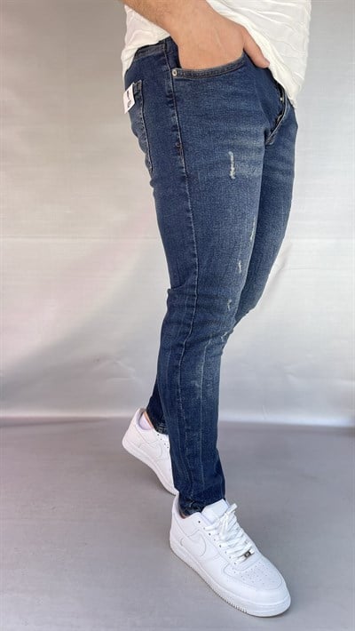 Keps Tırnaklı Skinny Jean