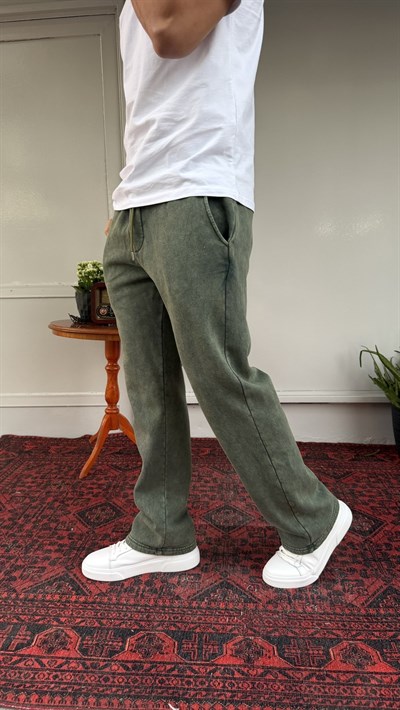 Keps Yıkamalı Eşofman Baggy