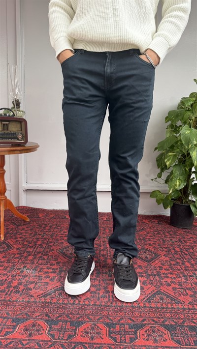 Martin Koyu Yeşil Slim Fit Jean