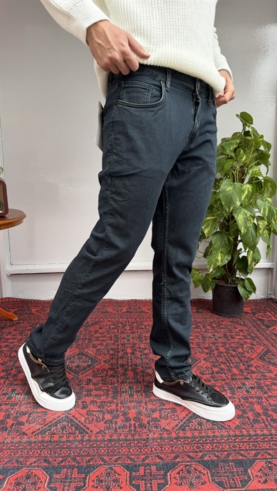 Martin Koyu Yeşil Slim Fit Jean