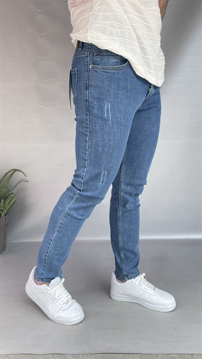 Martin Slim Fit Tırnaklı Jean