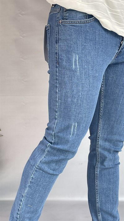 Martin Slim Fit Tırnaklı Jean