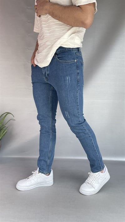 Martin Slim Fit Tırnaklı Jean