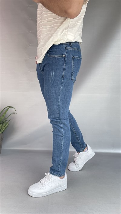 Martin Slim Fit Tırnaklı Jean
