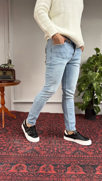 Martin Tırnaklı-Eskitmeli SkinnyFit Jean