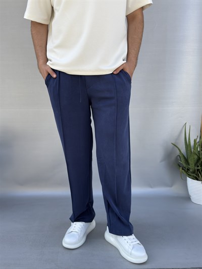Oysho Kumaş Çımalı Baggy Jogger