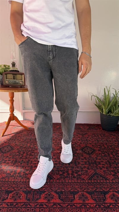 Paça Uzun Boyfriend Jean