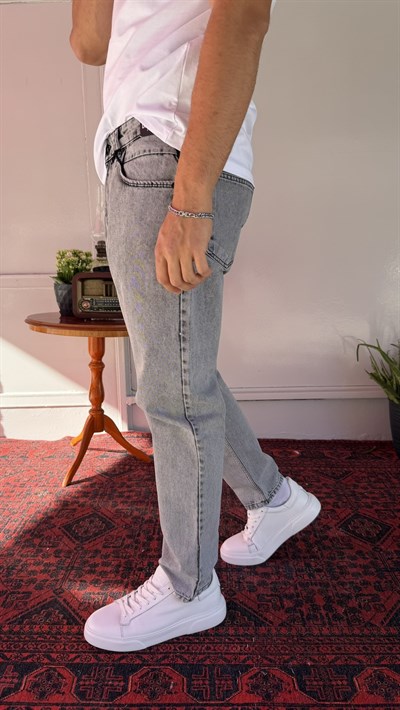 Paça Uzun Boyfriend Jean
