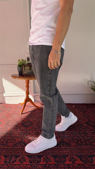 Paça Uzun Boyfriend Jean