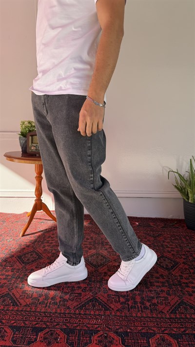 Paça Uzun Boyfriend Jean