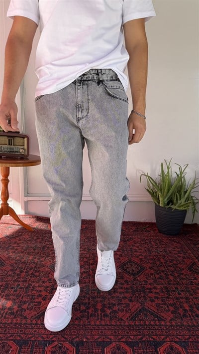 Paça Uzun Boyfriend Jean