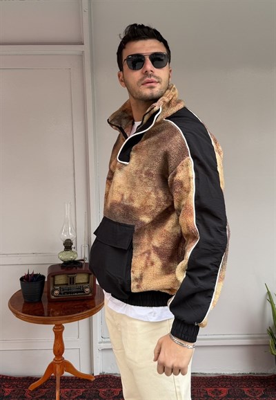 Peluş Kanguru Sweatshirt
