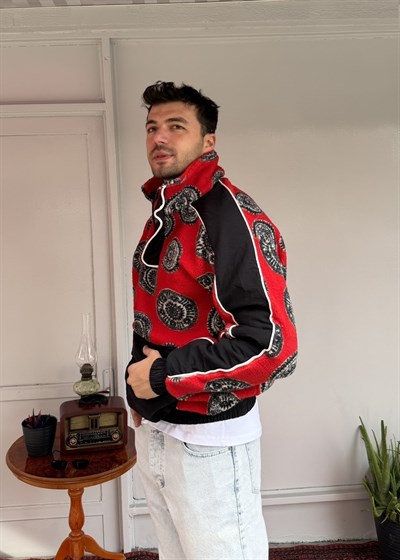 Peluş Kanguru Sweatshirt