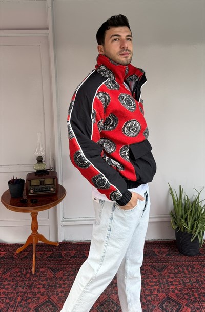 Peluş Kanguru Sweatshirt