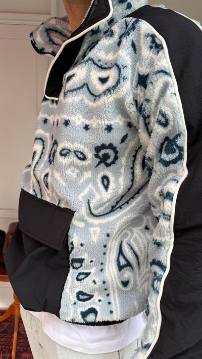 Peluş Kanguru Sweatshirt