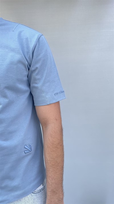 Rise Sırt Nakış Oversize T-shirt