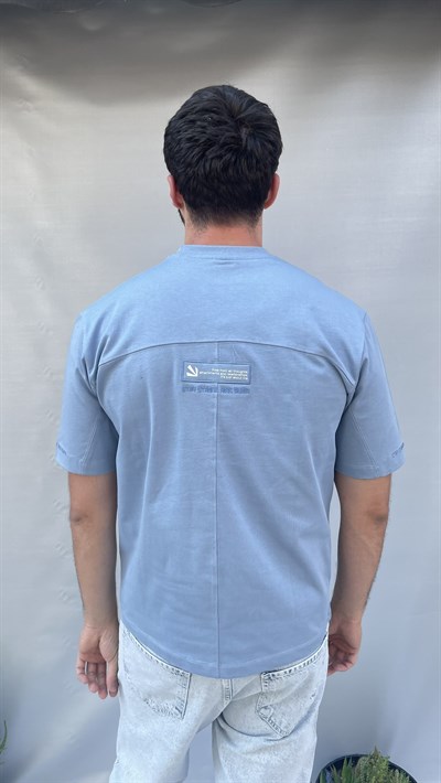 Rise Sırt Nakış Oversize T-shirt