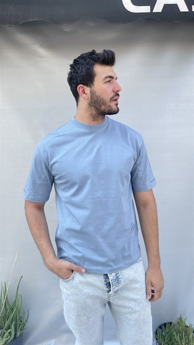 Rise Sırt Nakış Oversize T-shirt