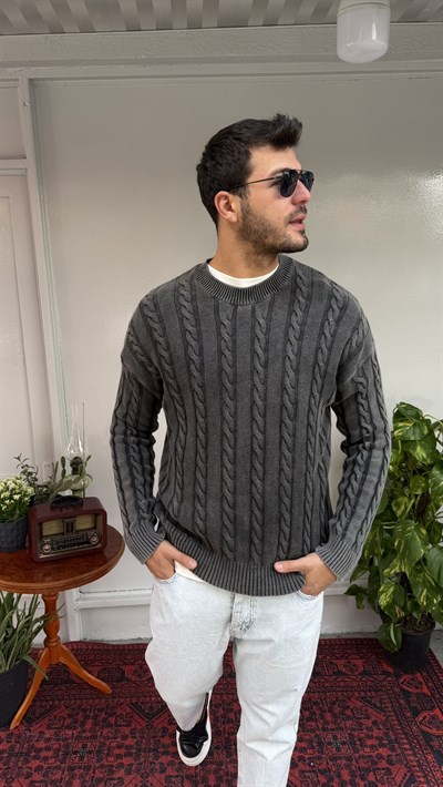 Saç Örgü Triko 2512